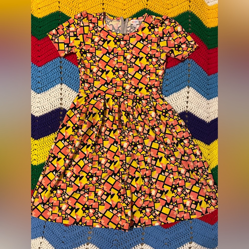 Pattern Dress